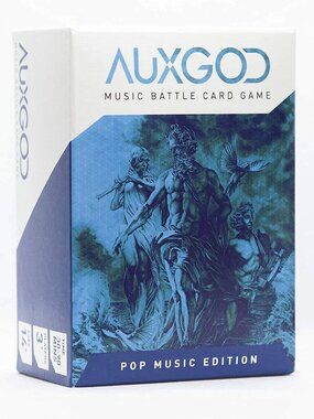 3/$55❤️AUXGOD Pop Music Edition Music Battle Card Game Ages 14+